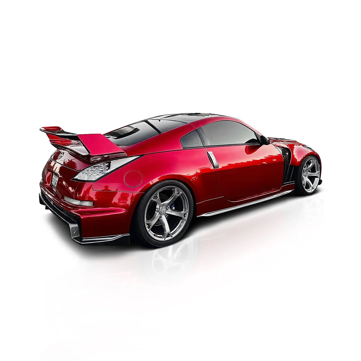 RS2 Wide Fenders (12mm) — Fly1 Motorsports